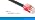 Ideal Electrical in-Sure Push-in Wire Connector, 2-Port (30-1032P), Bag of 100-Color Coded Connectors for Solid and Stranded Wires