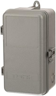 NSI DGS100A Series DGS Signaling and Duty Cycle 7 Day Time Switch with 1 Channel, 120-277 VAC 50/60 Hz Input Supply, DPDT Output Contact