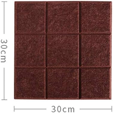 Acoustic Panels,Enterprise Display Wall Felt Board, for Photo Wall Message Board Office Meeting Room Acoustic Panels Family Decora,As Shown