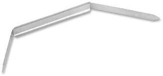 Officemate OIC, OIC99854, Prong Fastener Bases, 100 / Box, Silver, 2 inch