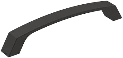 Amerock 10 Pack 5-1/16" Premise Matte Black Drawer Pull