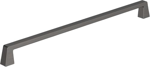 Amerock 12-5/8" Blackrock Gunmetal Drawer Pull