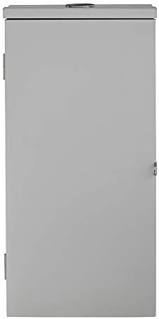 Leviton 20 Space Outdoor Load Center with 125A Main Circuit Breaker, LR212-BDD