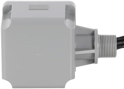 Leviton Type 1 Surge Protective Panel, Residential Home Surge Protection, 120/240 VAC, Split Phase, 36kA per Phase, R2120-B SPD, Gray