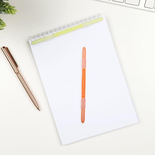 36pcs Plastic Document Binding Fasteners with Double Hole and Strip Clip Design for Versatile Use in Home and Offices, for Students and Longterm Paper Organization