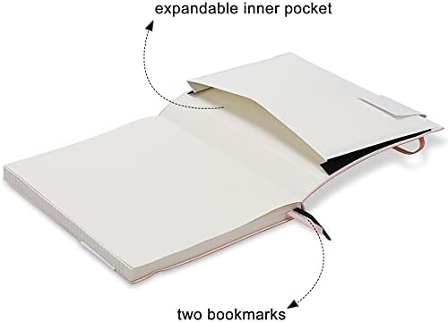 College Ruled Notebook B5, Total 376 Numbered Pages 7.6'' x 10''(GRAY)