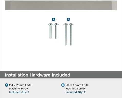 Amerock 10 Pack 6-5/16" Premise Satin Nickel Drawer Pull