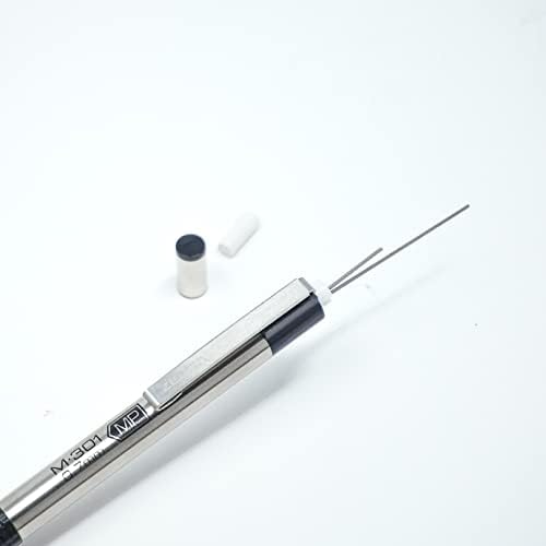 Zebra Pen STEEL M-301 Mechanical Pencil, 0.7mm Medium Point, 10-Pack