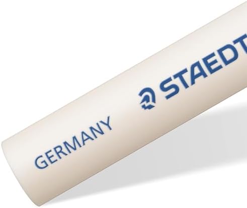 STAEDTLER Mars Plastic Eraser Refills - Latex-Free Erasers, Replacements for Refillable Holder, Home, School & Office, White, 2-Pack