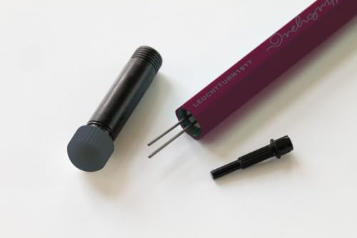 LEUCHTTURM1917 - Drehgriffel Mechanical Pencil - Refillable Writing Stylus with 0.7 mm HB Graphite Lead (Sage)