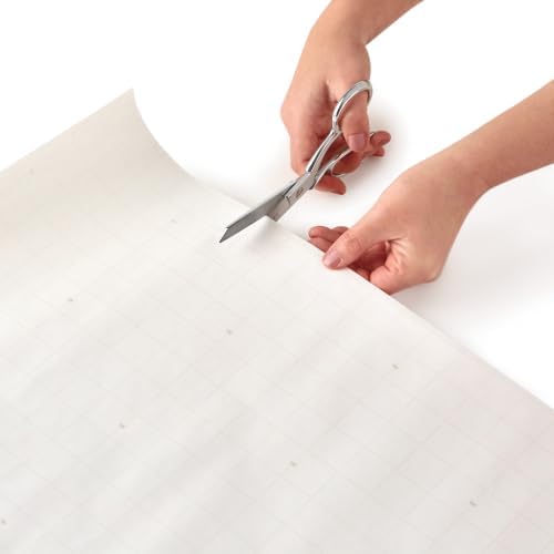 Hallmark Flat Wrapping Paper, 12 Sheets with Stickers (Blue)