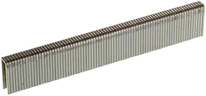 Senco L10BABN 18 Gauge by 1/4" Crown by 5/8" Electro Galvanized Staples (5, 000per Box) (Pack of 5)