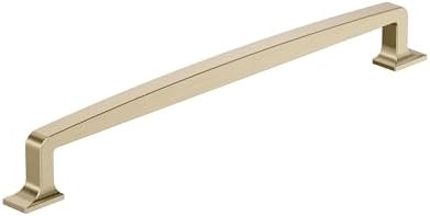 Amerock 10-1/16" Westerly Golden Champagne Drawer Pull