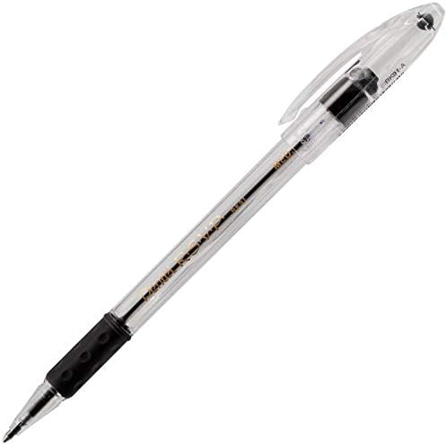 Pentel RSVP Ballpoint Pen, Fine Line, (0.7mm), Black Ink, 72 Pack Canister (BK90PC72A)