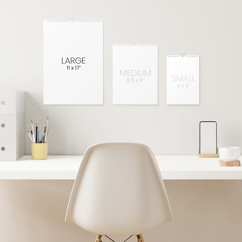 Karto Wall Calendar 2026-2027 11x17 in - Boho Modern