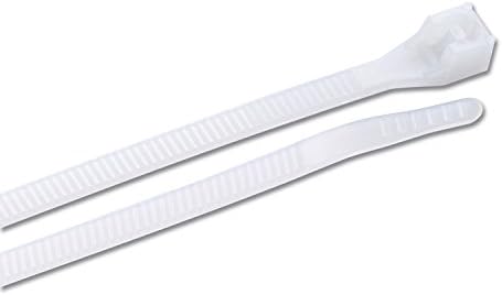 Gardner Bender 46-104M Nylon Cable Tie, 4 in., Natural