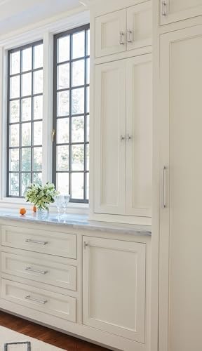 Amerock 7-9/16" Faircrest Satin Nickel Drawer Pull