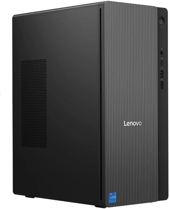 Lenovo IdeaCentre Tower Desktop Computer • 20-core Intel Ultra 7 265K Processor • 64GB DDR5 • 1TB SSD • Office 365 for The Web • HDMI + VGA, Wi-Fi 6E • Wired Keyboard & Mouse • Windows 11