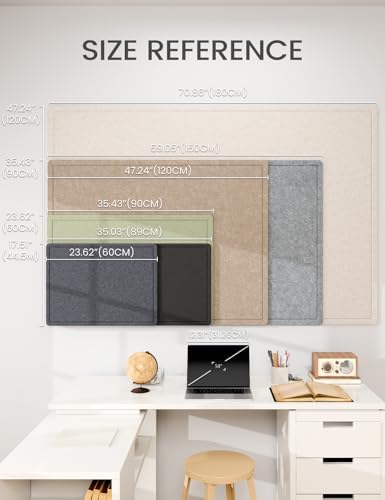 Fluxynara 35.4" x 23.6" Bulletin Board, Olive Green