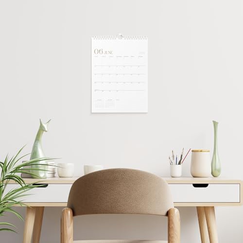 Karto Wall Calendar 2026 8.5x11 in - Stylish