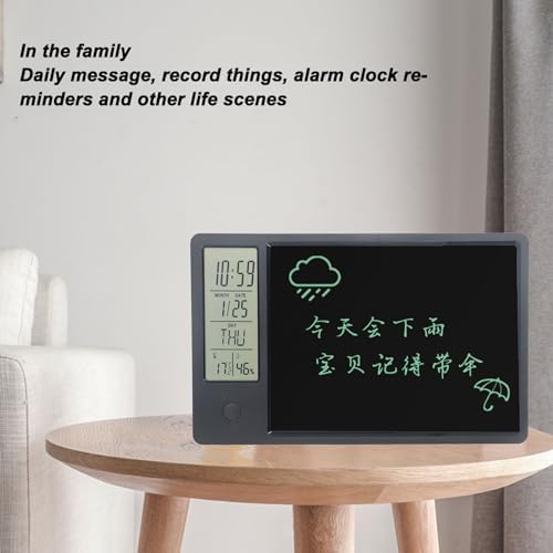 Electronic LCD Writing Tablet, 10.24 x 6.3 x 0.39in Electronic Digital Writing Board, HD LCD Display Erasable Drawing Doodle Board,Writing Board Calendar Office Memo Message