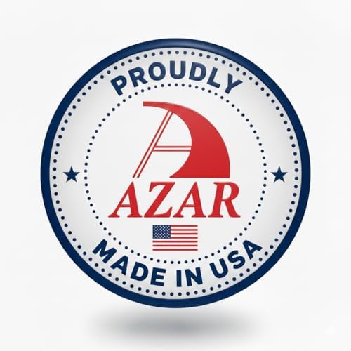 Azar Displays 252376-2PK Four Tier, Four Pocket Letter Brochure File Holder for Flyer, Office Supplies, Paper Document or Magazines, Clear Organizer for Wall and Counter Desktop Stand, 8.5" x 11" (2-Pack)