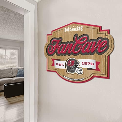 YouTheFan NFL Tampa Bay Buccaneers FanCave Wall Art