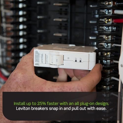 Leviton 20 Space Outdoor Load Center with 100A Main Circuit Breaker, LR210-BDD
