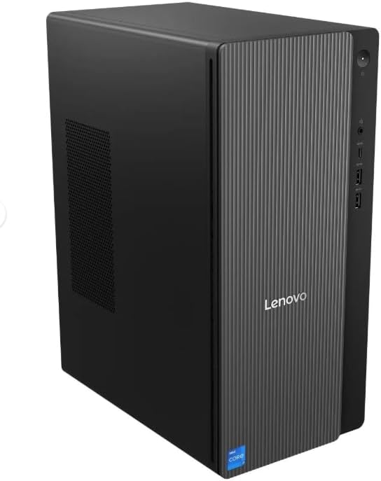 Lenovo IdeaCentre Tower Desktop Computer • 24-core Intel Ultra 9 285 Processor • 64GB DDR5 • 4TB SSD • Office 365 for The Web • HDMI + VGA, Wi-Fi 6E • Wired Keyboard & Mouse • Windows 11