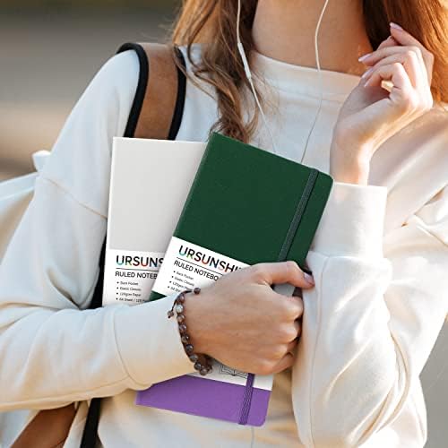 Ruled Notebook/Journal - Classic Lined Journal/Notebook, 5.3'' x 8.26''