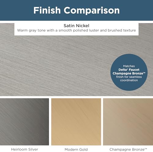 Franklin Brass 10 Pack Brushed Nickel Cabinet Handles 5-1/16 inch (128mm) Kitchen Cabinet Handles and Drawer Pulls for Cupboards and Dressers |Beveled