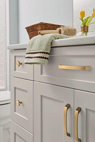 Amerock 10 Pack 6-5/16" Premise Champagne Bronze Drawer Pull