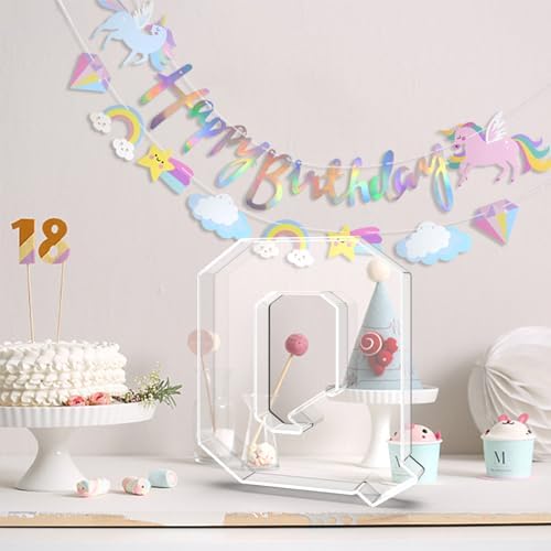 13.8" Acrylic Letter Charcuterie Tray,Fillable Alphabet Box (Letter Q)