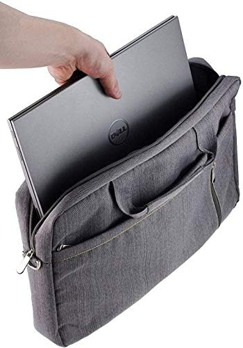 Navitech Grey Premium Messenger Bag - Compatible With Boogie Board eWriter 8.5" LCD Writing Tablet