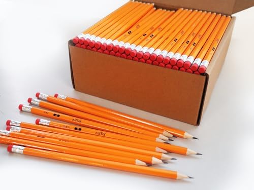 S & E TEACHER'S EDITION #2 HB Pencils, 200 Count