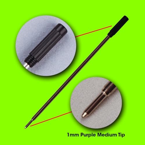 Replacement for Cross 8513 - Ballpoint Pen Refill - 24 Black