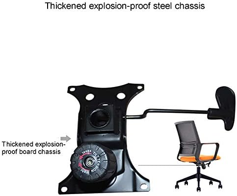 Home Office Chair with Mid-Back Rotating Waist Support Desk Task Computer Chair Ergonomic Comfortable Mesh Armchair (C)
