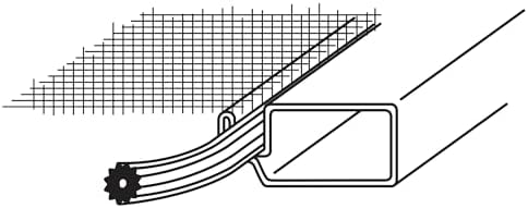 Prime-Line P 8133 Screen Retainer Spline, 0.250 in, Foam, Black