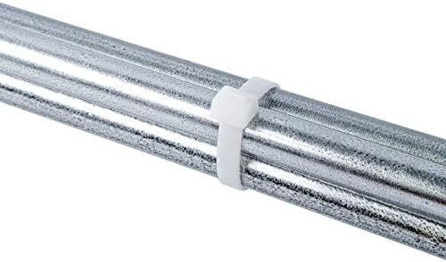 Gardner Bender 45-312 Cable Ties, 11 inch, 75 lb tensile, Electrical Wire and Cord Management, Nylon Zip Tie, 12 pk, Natural