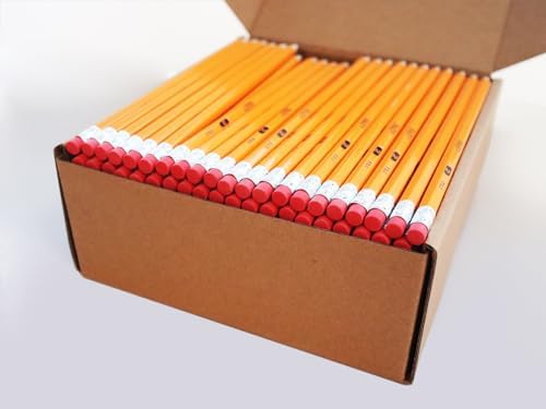 S & E TEACHER'S EDITION #2 HB Pencils, 200 Count
