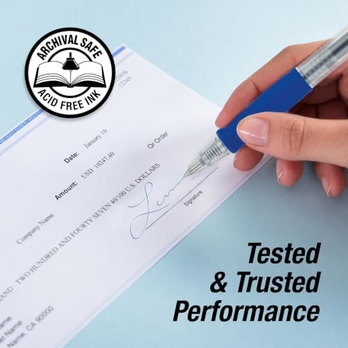 PILOT G2 Premium Gel Roller Pens, Blue Ink Pens Bold Point, Pack of 14
