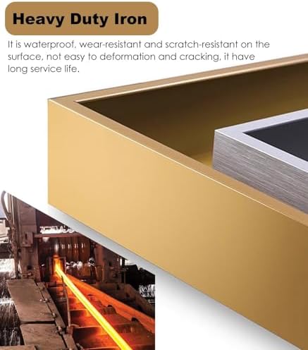 Room Divider Floor to Ceiling Room Dividers Pole - 2 Pieces, Gold Doorway Hotel Cubicle Cubicle Decor, DIY Separator Partition Bars with All Accessories(285cm/112.2in/9.4ft)