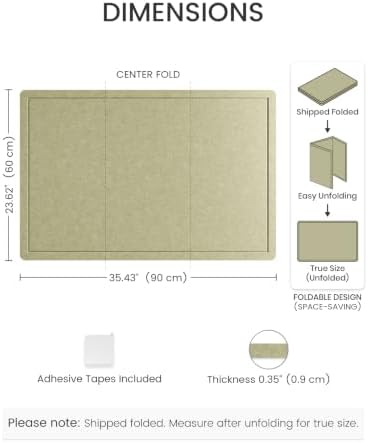 Fluxynara 35.4" x 23.6" Bulletin Board, Olive Green