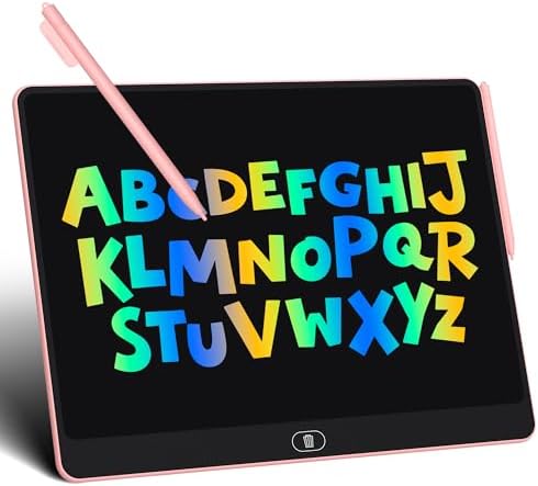 LCD Writing Tablet for Kids 16 inch 3 pcs (Blue, Pink and Black)
