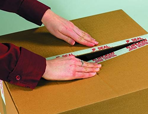 Tape Logic 2"x110yd 2.2 Mil Do Not Double Stack Tape, 6-Pack