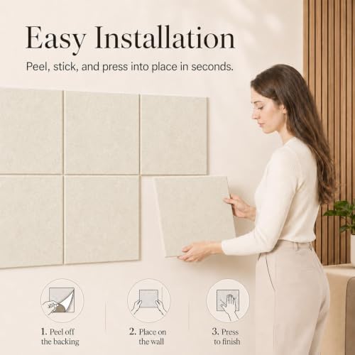 Felt Bulletin Board Tiles, Cork Board Alternative, 48 x 36 in