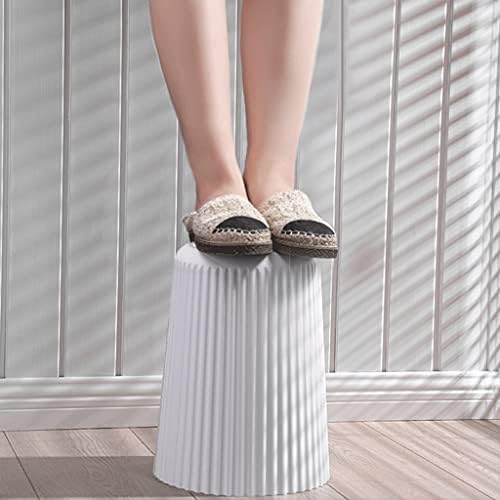 Trash can PP Plastic Small Trash Can Wastebasket Garbage Container Bin for Bathrooms Kitchens Home Offices Dorm Rooms Wastebasket (Color : Black Size : 15010555cm) (Yellow 210 * 145 * 60)