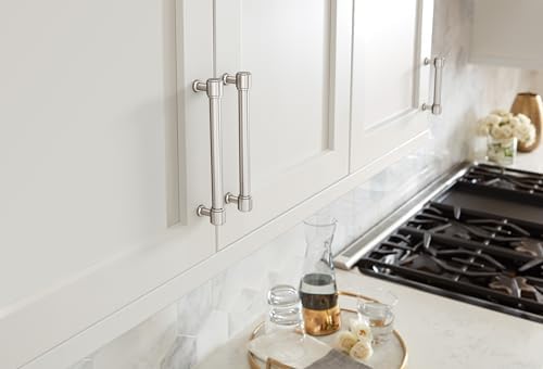 Amerock 3-3/4" Faircrest Polished Nickel Drawer Pull