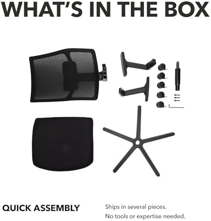 HON Ignition 2.0 Ergonomic Office Chair, Lumbar Support, Desk Chair, Sky