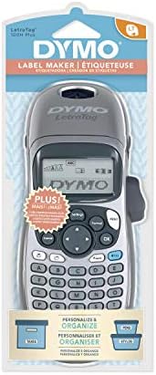 DYMO LetraTag 100H Plus Handheld Label Maker - for Office or Home Organization
